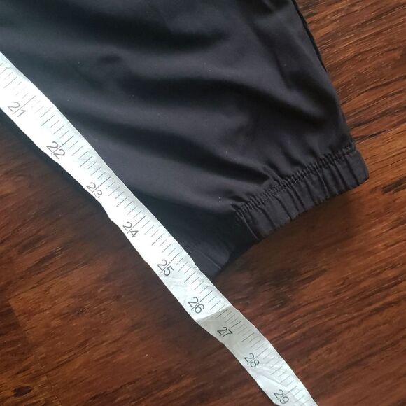 Vuori Women's Black Relaxed Chic Edgy Feminine Athleisure Comfy Pants Size XS - Picture 5 of 8